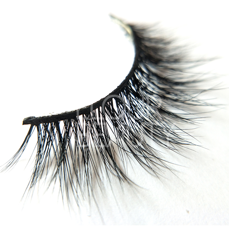 Private label 3D mink lash extensions vendor China ED84 